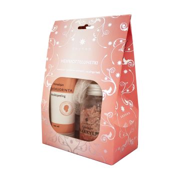 EMENDO HEMMOTTELUHETKI: HIMALAJAN KASVOKUORINTA 100 ML, VALKOIN