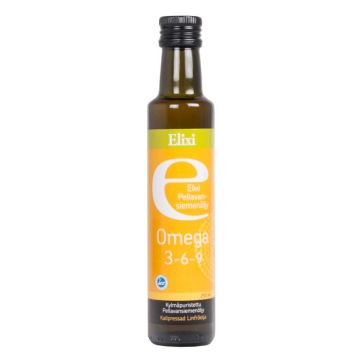 ELIXI PELLAVANSIEMENÖLJY 250 ML