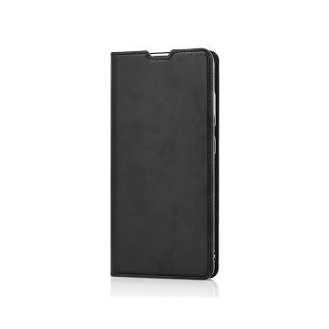 WAVE BOOK CASE, SAMSUNG GALAXY S20 FE 5G / FE, MUSTA