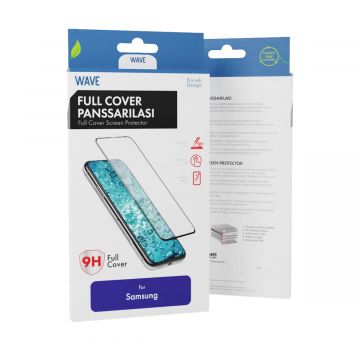 WAVE FULL COVER PANSSARILASI, SAMSUNG GALAXY A02S, MUSTA KEHYS