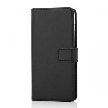 WAVE FLAP BOOK CASE, ONEPLUS NORD 2 5G, MUSTA