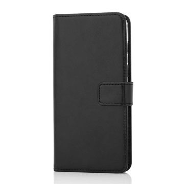 WAVE FLAP BOOK CASE, ONEPLUS NORD 2 5G, MUSTA