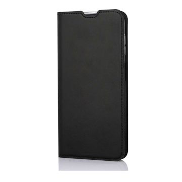 WAVE BOOK CASE, SAMSUNG GALAXY A13 4G, MUSTA