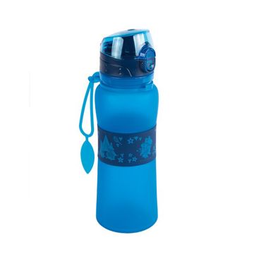 RETKI SILIKONIPULLO MUUMIT RETKELLÄ 0,5 L SININEN