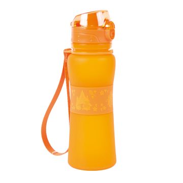 RETKI SILIKONIPULLO MUUMIT RETKELLÄ 0,5 L ORANSSI