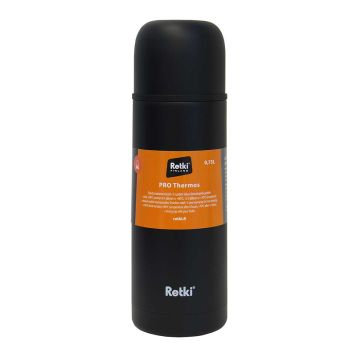 RETKI TERÄSTERMOS PRO 0,75L