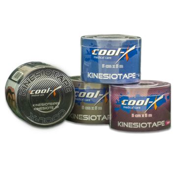 COOL-X KINESIOTEIPPI SININEN