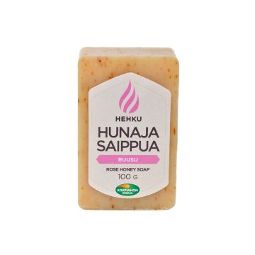 HEHKU HUNAJASAIPPUARUUSU & RUUSUNLEHTI 100 G