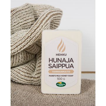 HEHKU HUNAJASAIPPUA TAMMANMAITO &MERISUOLA 100 G