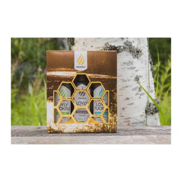 LÖYLYLAHJA SIS. 3 X 100 ML:N LÖYLYTUOKSUA 260 G