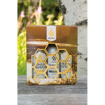 HEHKU HIUSTUOTTEET SIS. ALOE VERA HUNAJASHAMPOO, HUNAJA-HIUSVES 400 G