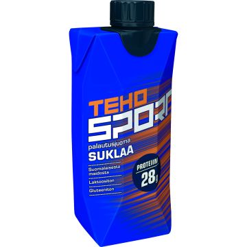 TEHO SPORT PALAUTUSJUOMA VOIMAHARJ. SUKLAA 330 ML