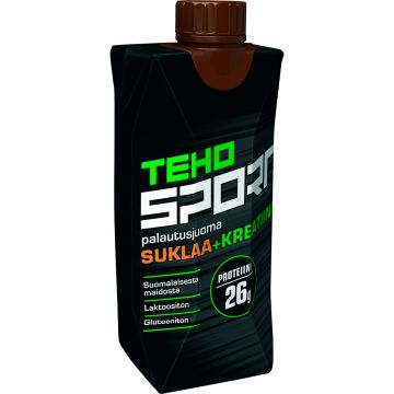 TEHO SPORT+ PALAUTUSJUOMA KREATIINI 330 ML