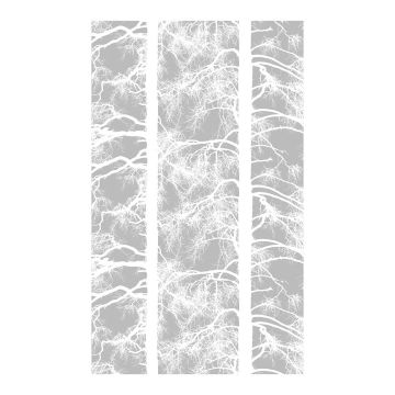 VALLILA KANGAS LIGHT KELOHONKA 150CM LIGHT GREY /V.HARM.