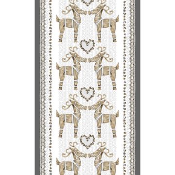 VALLILA KANGAS OLKIPUKKI BEIGE 150 CM
