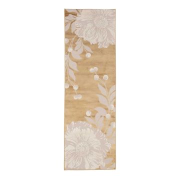 VALLILA MATTO LAZZARELLA EFFECT 68X220CM CURRY
