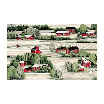VALLILA KANGAS LAKEUS 150 CM GREEN/VIHREÄ