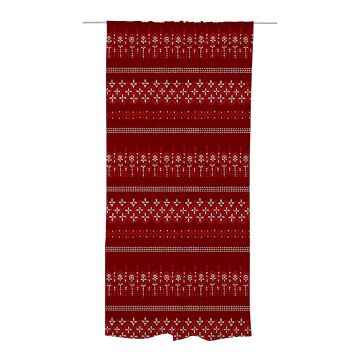 VALLILA VALMISVERHO PIRTTI 140X250CM PUNAINEN