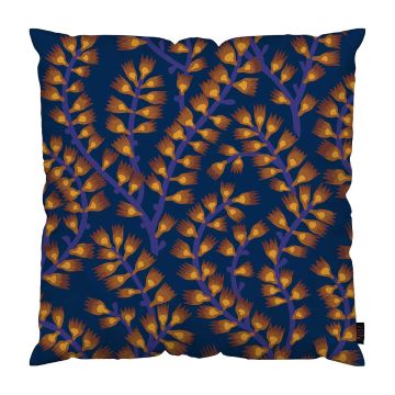 VALLILA KORISTETYYNYNPÄÄLLINEN LÄHDE 43X43CM SINI-KULTA