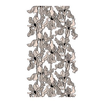 VALLILA VAHAKANGAS KURJENMIEKKA 145CM BEIGE