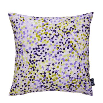 VALLILA KORISTETYYNYNPÄÄLLINEN UNINIITTY 43X43CM LILA-VIHREÄ