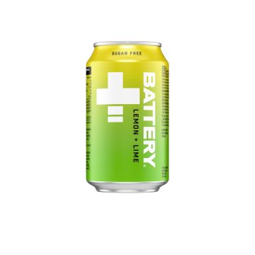 BATTERY NO CALORIES LEMON TLK 330 ML