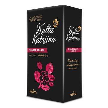 KULTA KATRIINA TUMMA PAAHTO PANNU 500 G