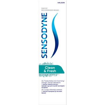 SENSODYNE HAMMASTAHNA CLEAN&FRESH 75 ML