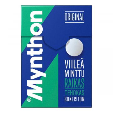 MYNTHON VIILEÄ MINTTU SOKTON 85 G