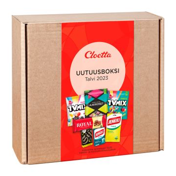 CLOETTA UUTUUSBOXI TALVI 2023 1,347 KG