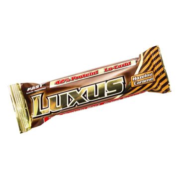 FAST LUXUS VÄLIPALAPATUKKA PÄHKINÄ-TOFFEE 75 G