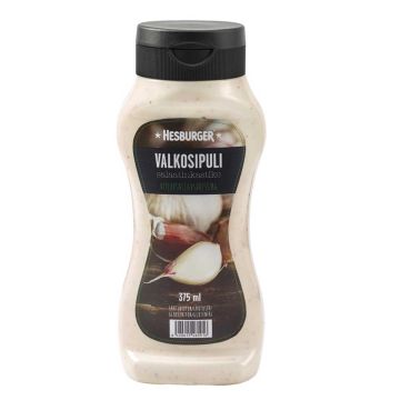 HESBURGER VALKOSIPULIKASTIKE 375 ML