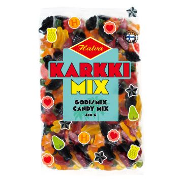 HALVA KARKKIMIX 400 G