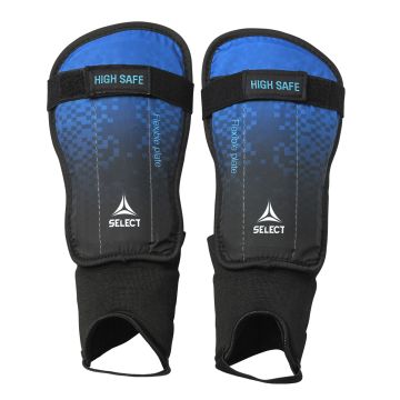 SELECT HIGH SAFE SÄÄRISUOJAT M SININEN/MUSTA