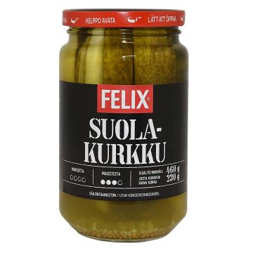 FELIX LOHKOTTUJA KURKKUJA SUOLAMAUSTELIEMESSÄ 230 G