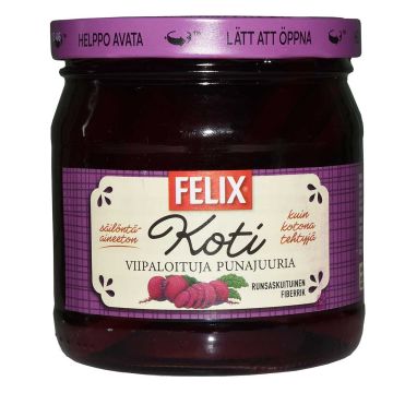 FELIX KOTI VIIPALOITU PUNAJUURI MAUSTELIEMESSÄ 280 G