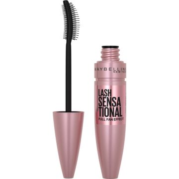 MAYBELLINE LASH SENSATIONAL VERY BLACK -MASKARA