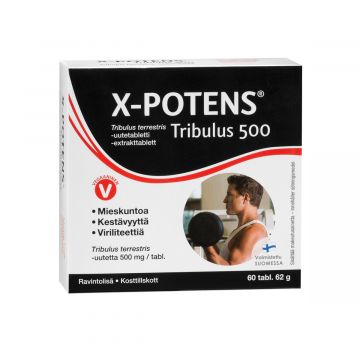 X-POTENS TRIBULUS 500 60 KPL