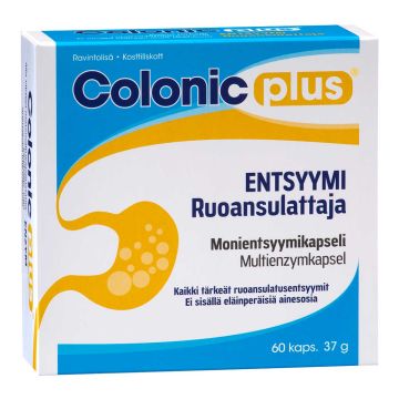 COLONIC PLUS ENTSYYMI 60 KPL