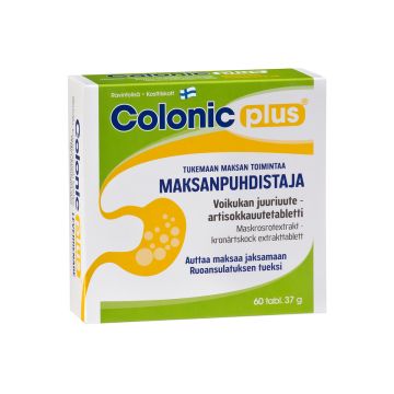 COLONIC PLUS MAKSANPUHDISTAJA 60 KPL