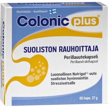 COLONIC PLUS SUOLISTON RAUHOITTAJA 60 KPL