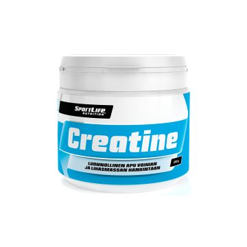 SPORTLIFE NUTRITION CREATINE KREATIINIMONOHYDRAATTIJAUHE 200 G