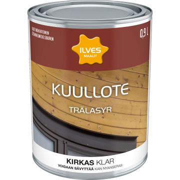 ILVES KUULLOTE KIRKAS LIUOTINOHENTEINEN 0,9L 900 ML