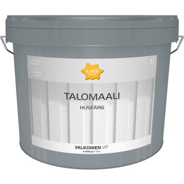 ILVES TALOMAALI A-POHJA VALKOINEN 9 L