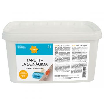 ILVES TAPETTI- JA SEINÄLIIMA 5 L