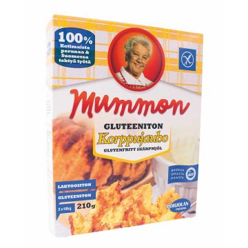 MUMMON MURU GLUTEENITON 210 G