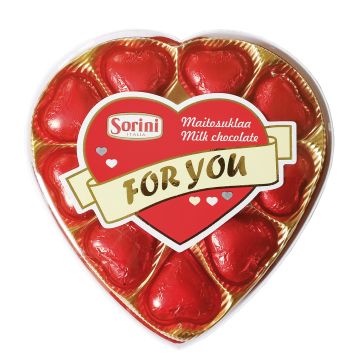 SORINI FOR YOU SUKLAASYDÄNRASIA 60 G