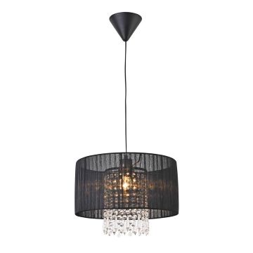 FOCUSLIGHT RIIPPUVALAISIN MAIRA 35 CM MUSTA