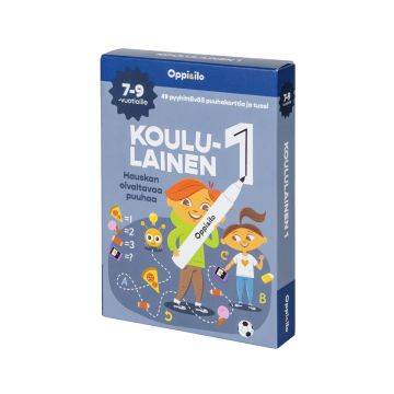 OPPI JA ILO KOULULAINEN 1 - PUUHAKORTIT