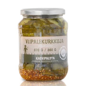 KASVIPALSTA VIIPALEKURKKUJA 670/360G 360 G